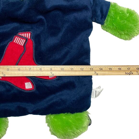 Boston Red Sox‎ Green Monster Backpack Pals Genuine MLB Merchandise Team Beans - Picture 7 of 13